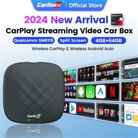 Negozio ufficiale Carlinkit - adattatori USB->wireless CarPlay e ...