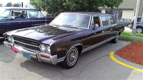 Cohort Outtake 1969 Amc Ambassador Sst Blue Nose Curbside Classic