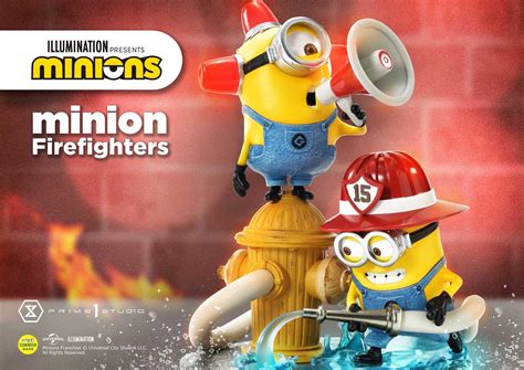 Despicable Me 2 Minions Fireman