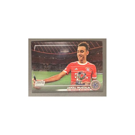 Jamal Musiala Topps Stadium Club Chrome Uefa