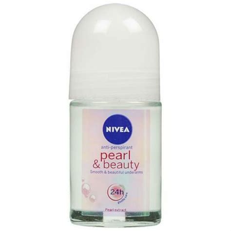 Nivea Roll On Pearl Beauty 25ml SuperCosmetics