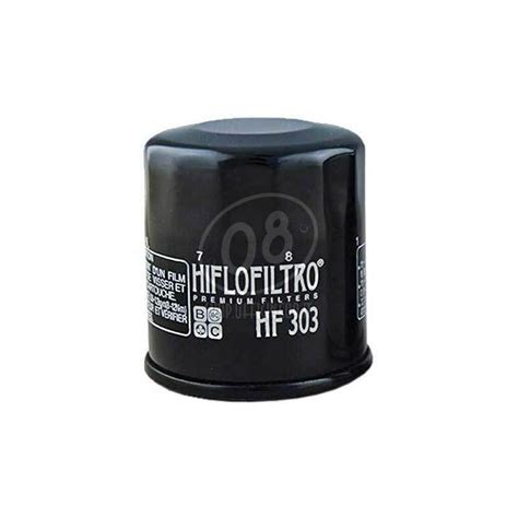 FILTRO OLIO MOTORE HIFLO HF303 PER HONDA CB 600 F HORNET 2002 Filtri