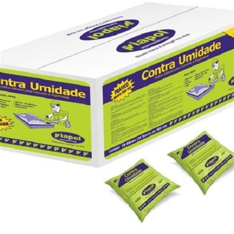 Contra Umidade Impermeabilizante Argamassa Viapol 18l Leroy Merlin