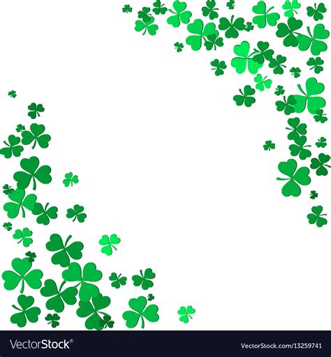 St Patricks Day Background Royalty Free Vector Image