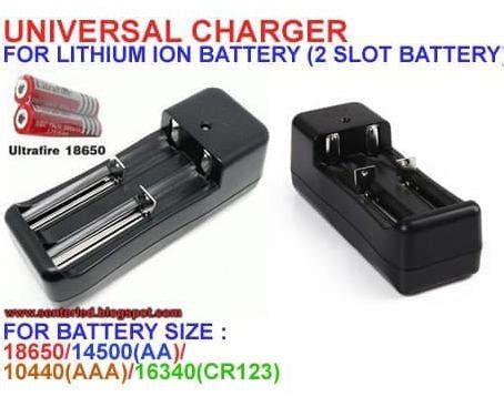 Jual Harga Promo Charger In Baterai Batre Ultrafire Swat Di