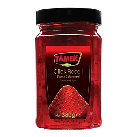 TAMEK Strawberry Jam 380g Online Food And Grocery Store Bakkal