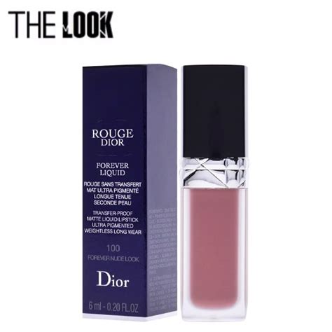 SON KEM DIOR 100 FOREVER NUDE Thelook17