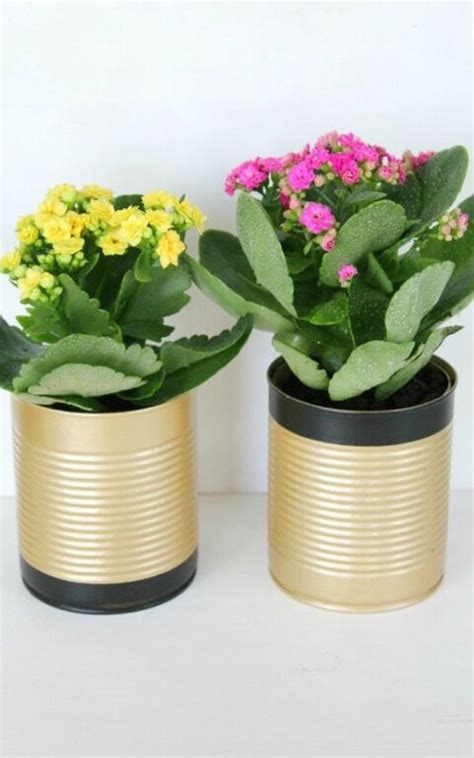 16 DIY Flower Pots To Get You Giddy About Gardening