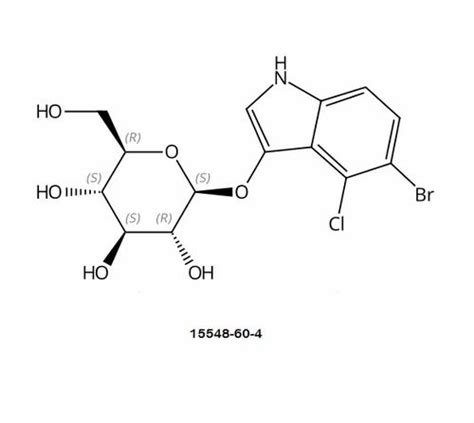 5 Bromo 4 Chloro 3 Indolyl D Glucopyranoside X GICU At Best Price In