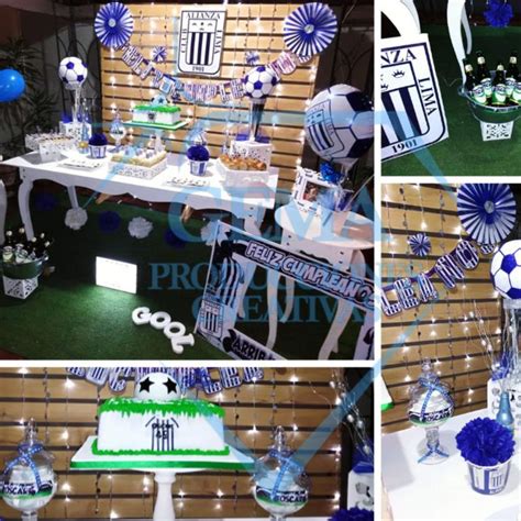 DECORACION TEMATICA ALIANZA LIMA Holidays And Events Feliz Birthday