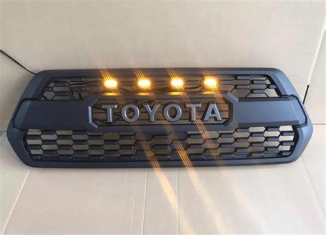 Parrilla Led Trd Pro Toyota Tacoma 2016 2017 2018 Meses Sin Intereses