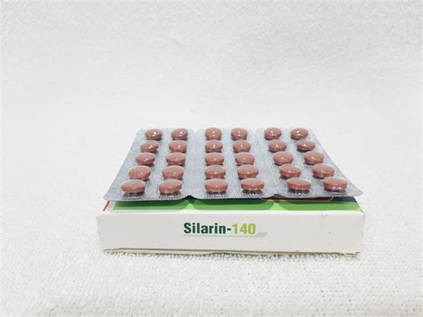 Silarin Tab Silymarin Mg Tablets Orion Life Science