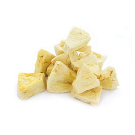 Pineapple Chunks Freeze Dried 40 g Fresh-As | Qualifirst