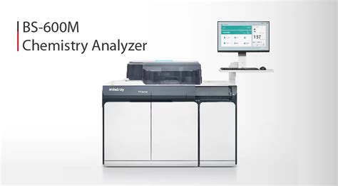 BS 600M Chemistry Analyzer Service System Winner Of IF Design Award