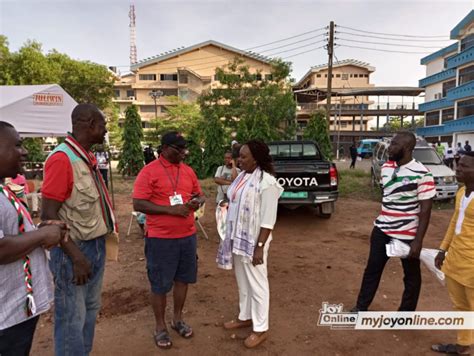 Photos From NDC S Presidential And Parliamentary Election MyJoyOnline