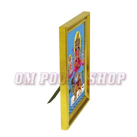 Kamakhya Mata Ki Photo Frame Buy online | OM POOJA SHOP