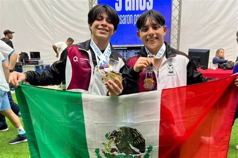 Atletas De Quintana Roo Suman Siete Medallas En El Iwf Campeonato