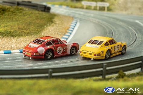 ACAR FOREST HILL - SLOTCAR HO CUSTOM: Porsche 911S 1000 km Nürburgring ...