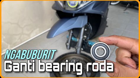 Cara Ganti Bearing Roda Motor PCX YouTube