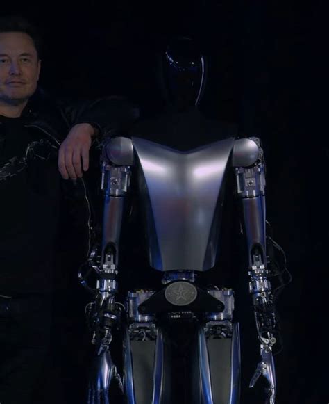 Elon Musk Unveils Tesla Humanoid Robot May Cost 20K