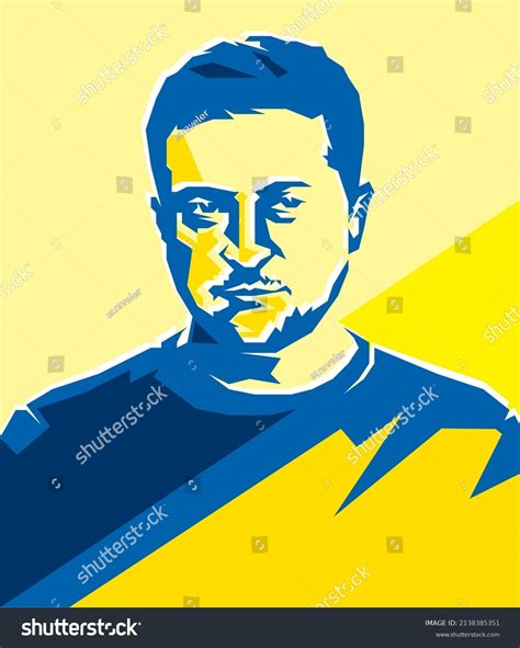 Volodymyr Zelensky Over 92 Royalty Free Licensable Stock Illustrations