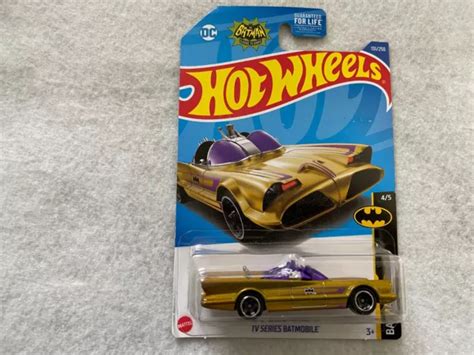 SÉRIE TV BATMOBILE Batman Hot Wheels EUR 2 21 PicClick FR