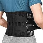 Amazon King Of Kings Lower Back Brace Pain Relief With Pulley