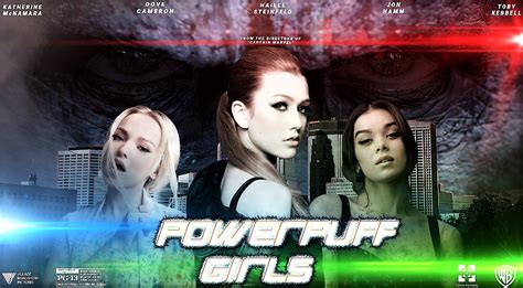 POWERPUFF GIRLS (live action) by TristanHartup on DeviantArt