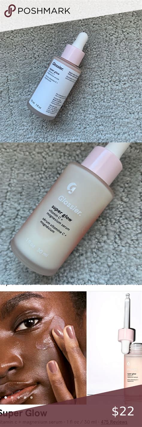 Glossier Super Glow Vitamin C Serum Glossier Super Glow Super Glow