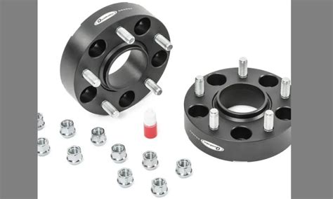 Jeep Wheel Spacers Before And After Explained