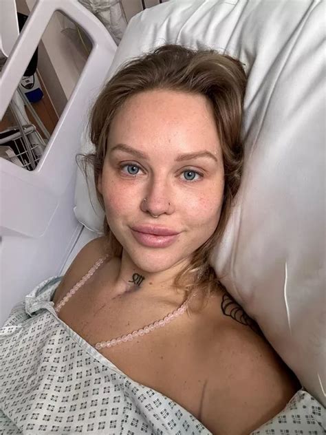 I Got Boob Job After Winning K Makeover But Mystery Illness Left Me Blind Hot Lifestyle News