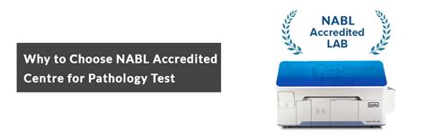 Why To Choose NABL Accredited Centre For Pathology Test