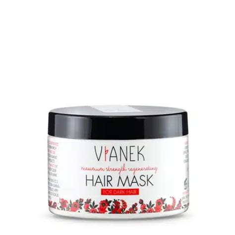 Vianek Maximum Strength Regenerating Mask For Dark Hair Sylveco