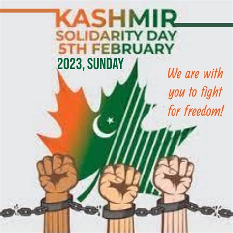 Kashmir Solidarity Day Instagram Post Template Postermywall