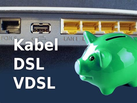 G Nstige Kabel Internet Dsl Und Vdsl Tarife Im Vergleich Teltarif