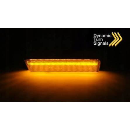 KIERUNKOWSKAZY DYNAMICZNE LED WHITE BMW E38 94 01