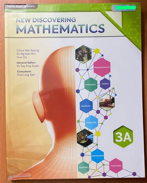 New Discovering Mathematics 3A 3B Textbook Hobbies Toys Books