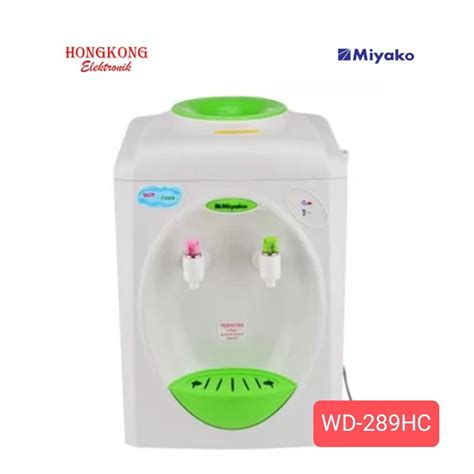 Jual Dispenser Miyako Wd 289 Hc Wd 290PHC Panas Dingin Shopee