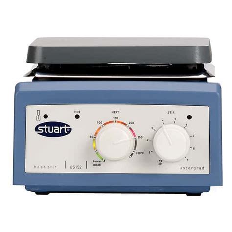 Stuart Advanced Analog Stirring Hot Plate Aluminum 6 X 6 230 VAC