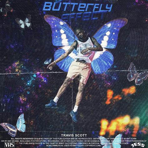 Butterfly Effect Cover Travis Scott Butterfly Effect Hd Phone