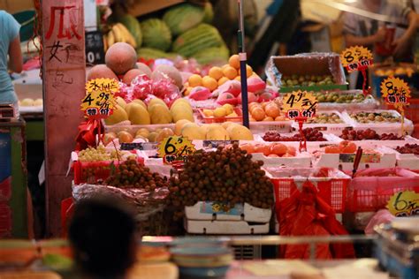 Gambar Bunga Kota Makan Makanan Penjaja Menghasilkan