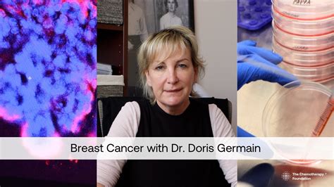 Breast Cancer With Dr Doris Germain YouTube