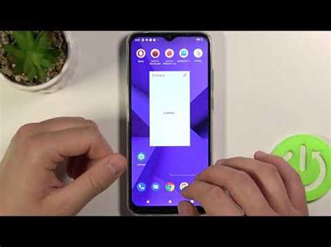 How To Set Widgets Up On Home Screen On MOTOROLA Moto G8 Power Lite