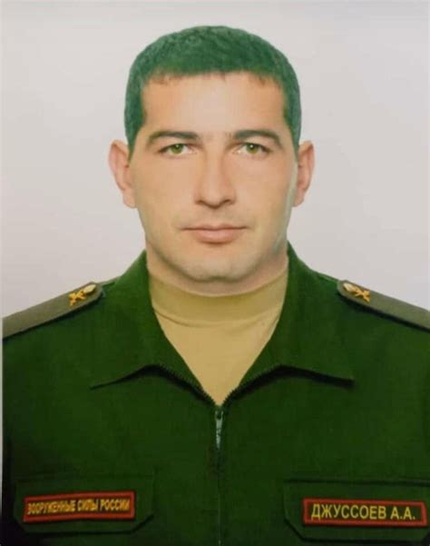 На Украине героически погиб наш земляк, Джуссоев Альберт Аликович, 17. ...