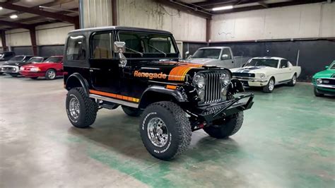 1980 Jeep Cj 7 Is A 304ci Renegade Pretender In Search Of Vintage