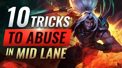 Best Tips To Solo Hard Carry As Mid Lane League Of Legends Season