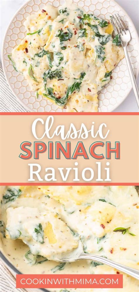 Spinach Ravioli Artofit