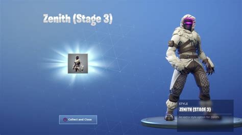 New Stage 3 Zenith Mask Unlocked Fortnite Season 7 Battle Pass