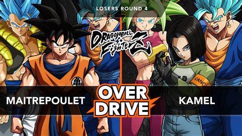 Overdrive Ggst Dbfz Maitrepoulet Vs Kamel Losers Round Youtube