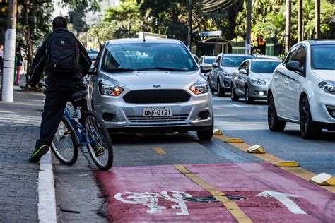 Multa Para Motorista Que Invade Ciclovias Despenca Na Cidade De S O